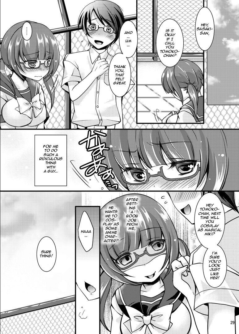 Hentai Manga Comic-For Me to Become an Otaku's Girlfriend...-Read-29